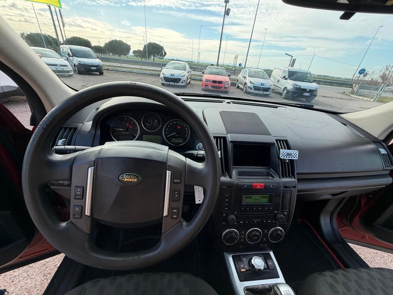 Land Rover Freelander 2.2 TD4 S.W. HSE