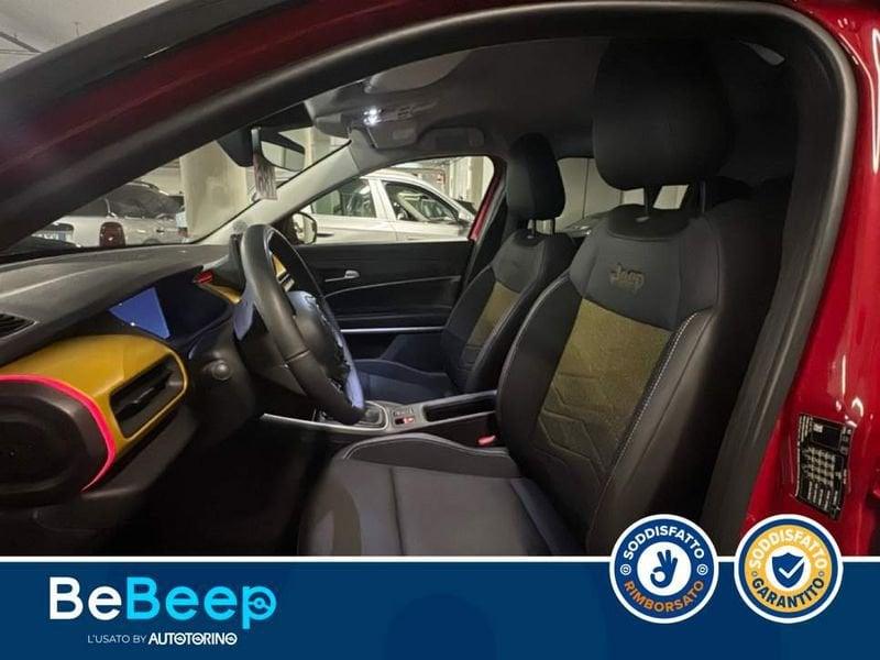 Jeep Avenger 1.2 TURBO SUMMIT FWD 100CV