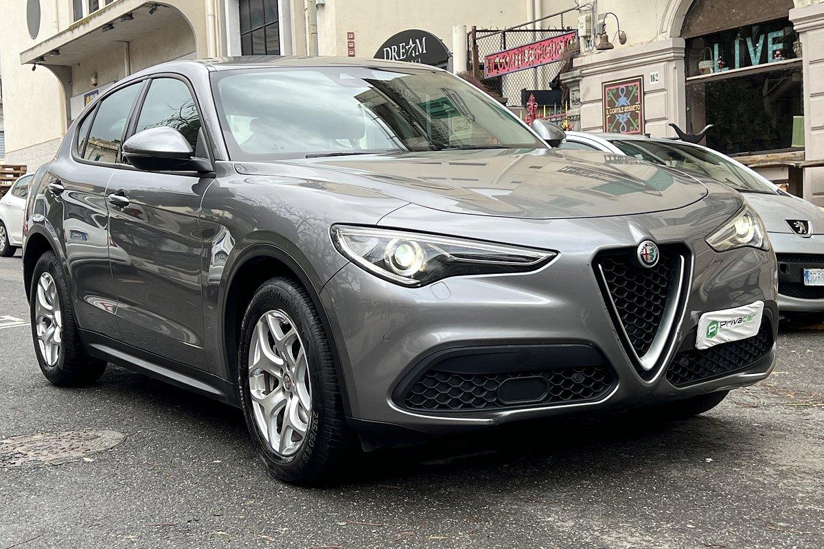 ALFA ROMEO Stelvio 2.2 Turbodiesel 190 CV AT8 Q4 Ti