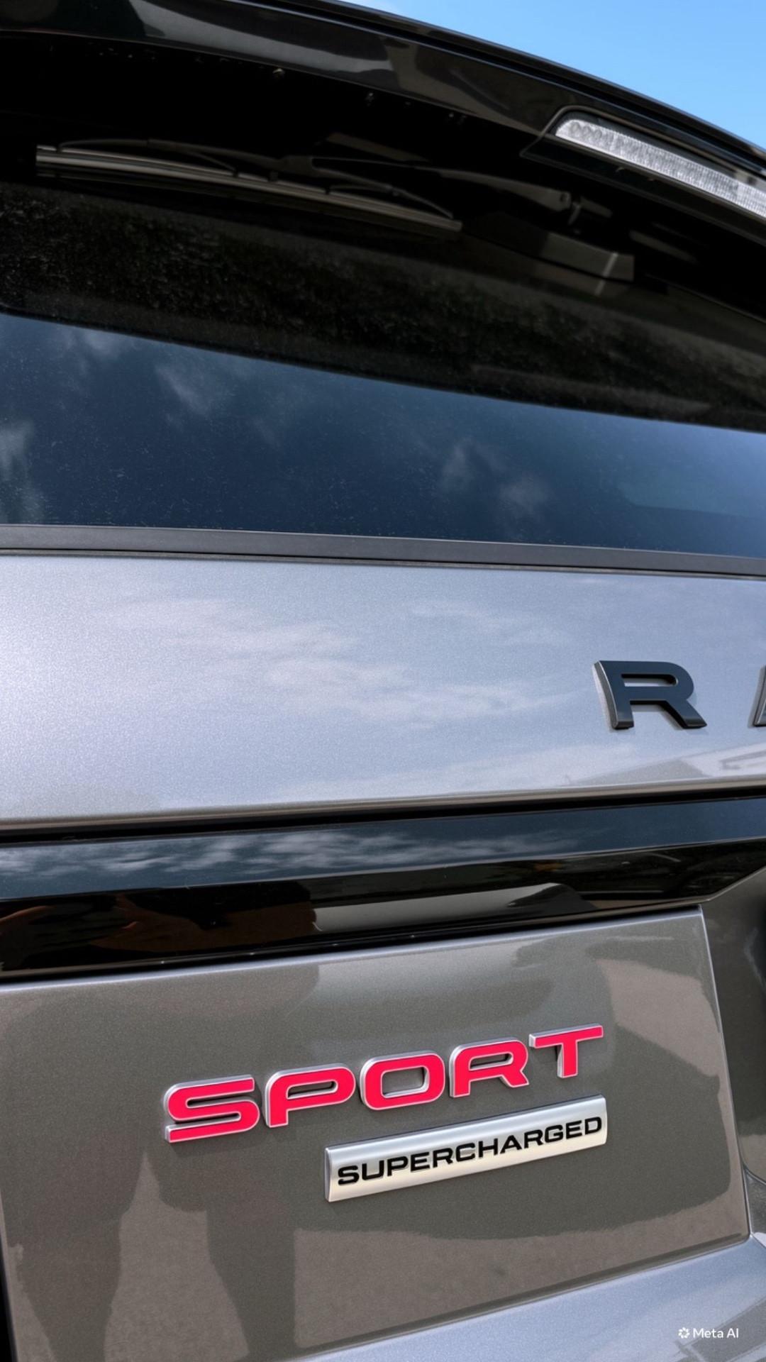 Land Rover Range Sport 5.0 V8 Supercharged HSE Dynamic