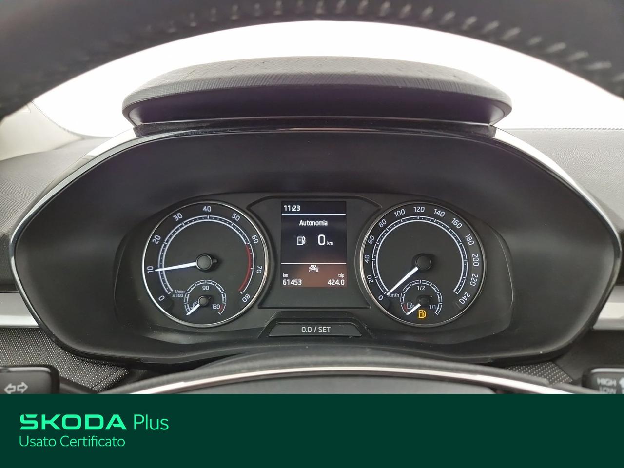 Skoda Fabia 1.0 mpi evo ambition 80cv