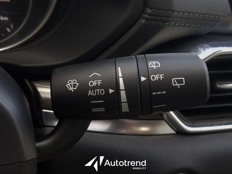 Mazda CX-5 2.2L Skyactiv-D 175 CV AWD Automatica Exclusive + Cruise Pack + Leather Pack White