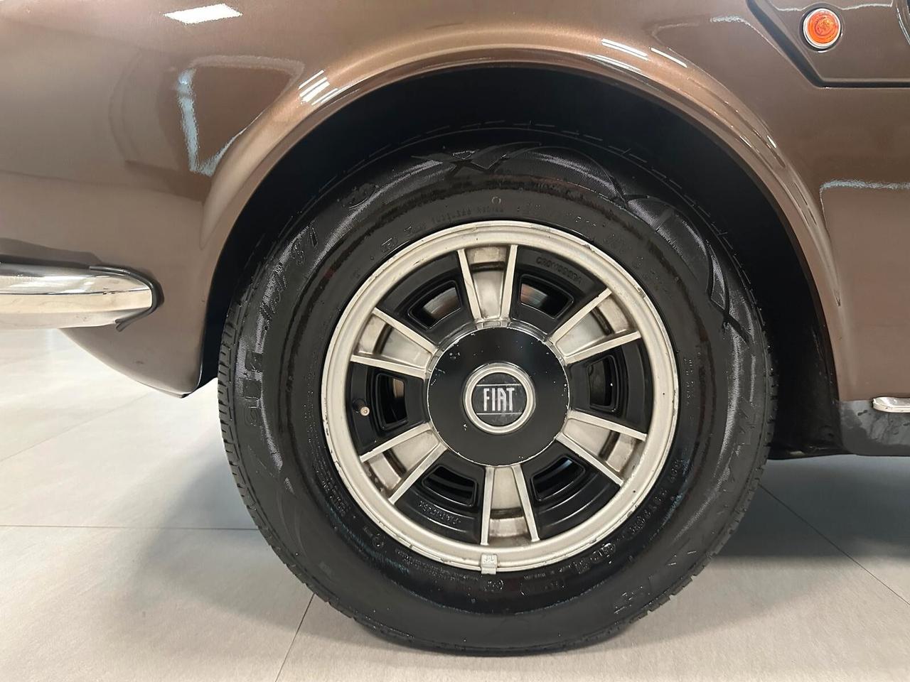 Fiat Dino 2400 coupe - Targhe originali