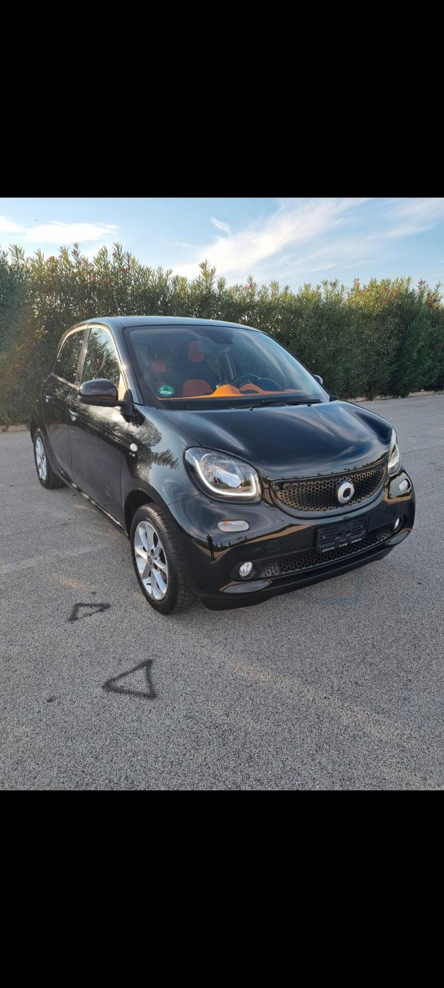 Smart ForFour 453 km 118 mila