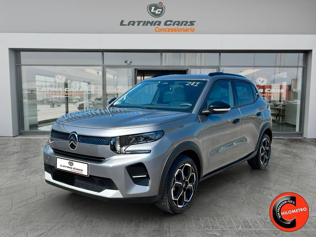 Citroen C3 1.2 puretech turbo Max 100cv con TELECAM E CARPLAY