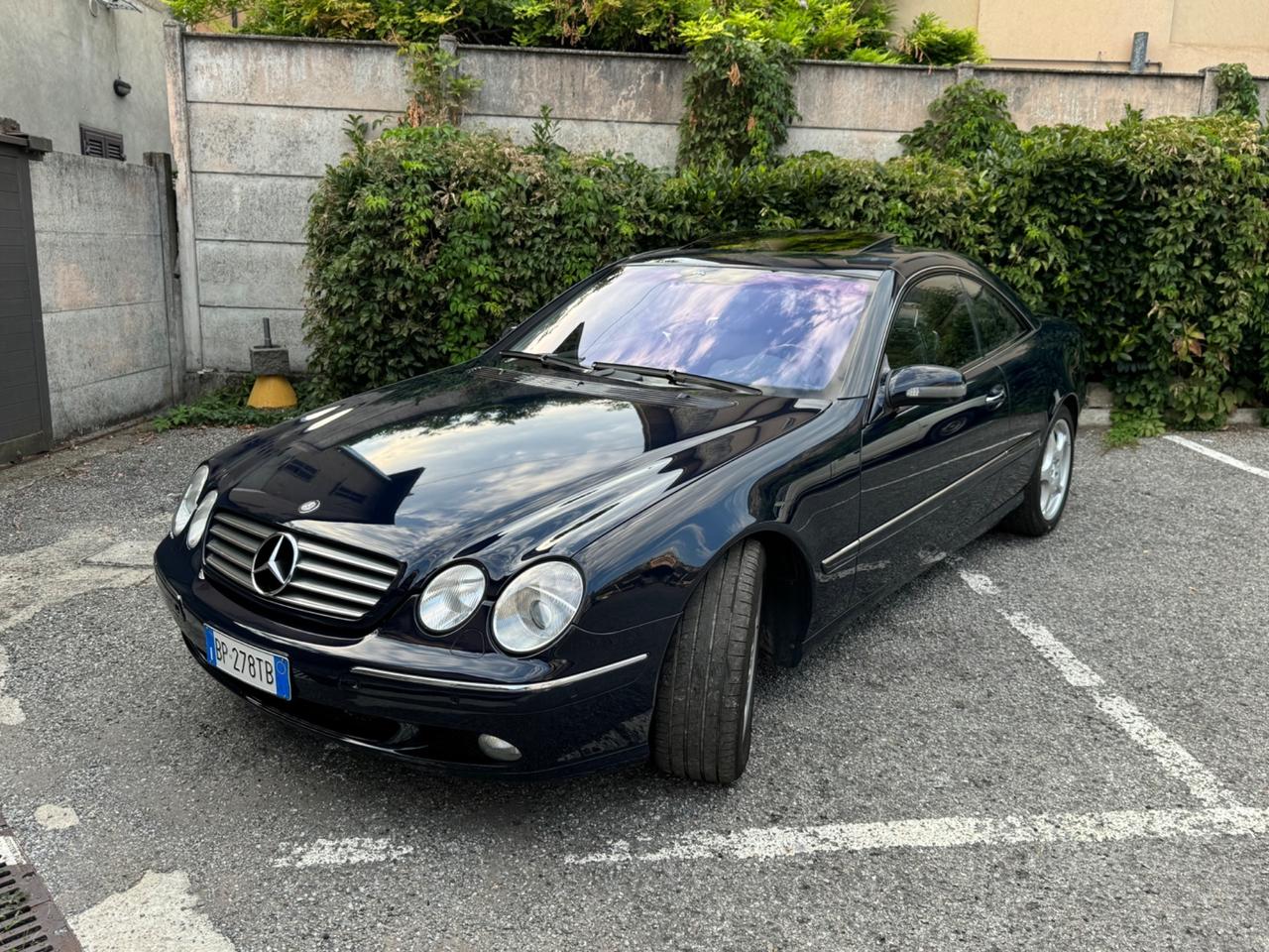 Mercedes-benz CL 500 V8 Coupè - ASI - DA VETRINA