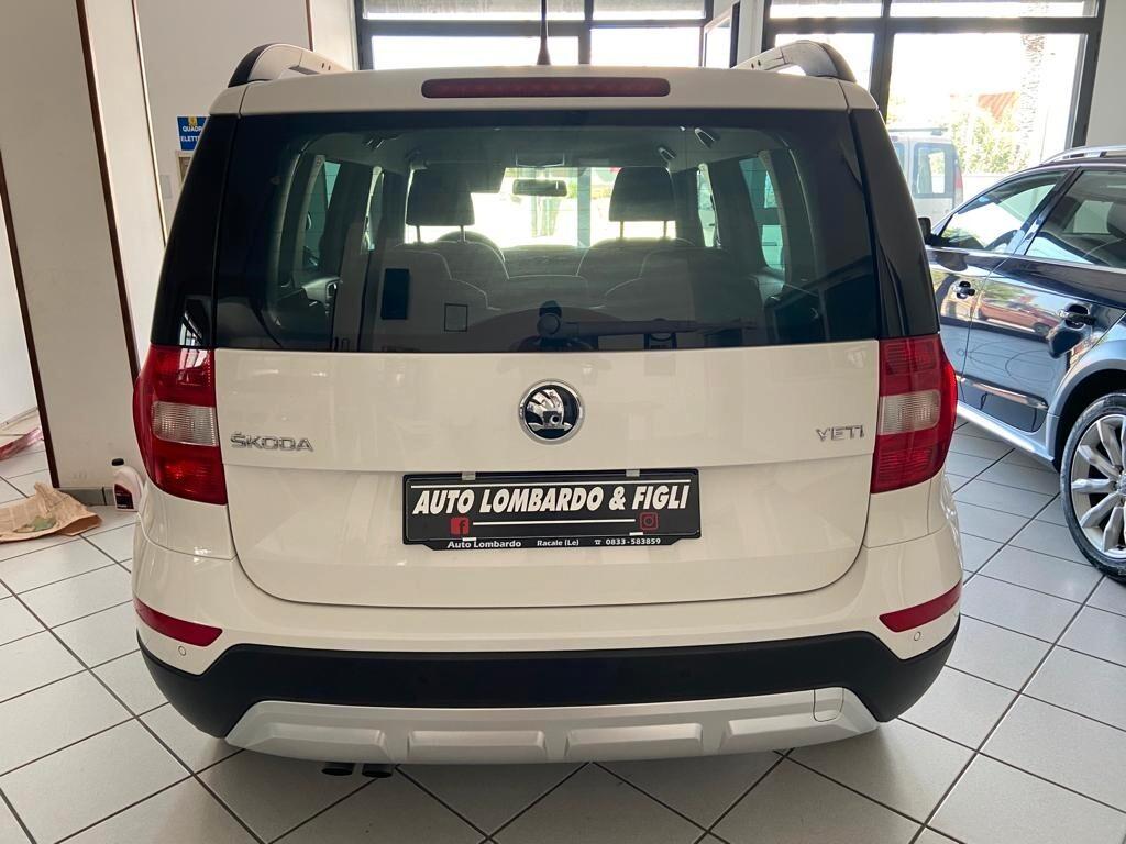 SKODA YETI 1.6 TDi 105Cv