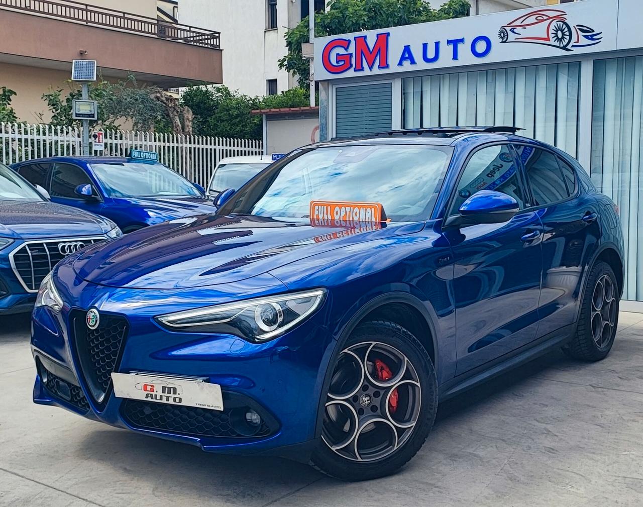 Stelvio diesel 190 CV Q4 Sprint con tetto 2022