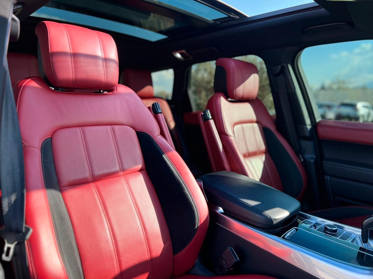 Land Rover Range Sport 3.0 249cv tdV6 HSE AUTOMAT. TETTO ITALIANA GANCIO