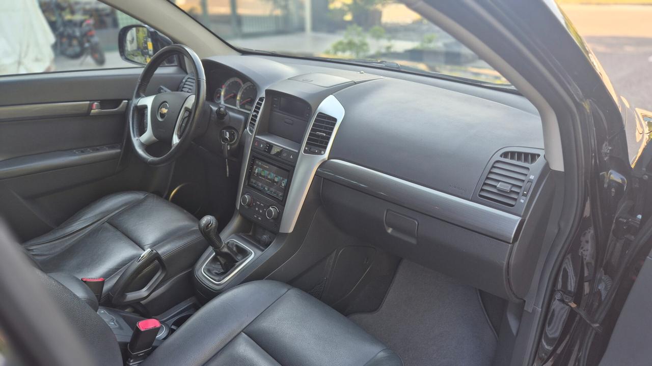 Chevrolet Captiva 2.0 VCDi 4x4