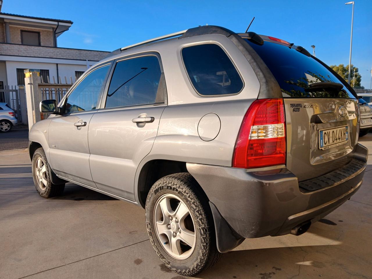 KIA Sportage 2.000 CRDi 112cv 4WD