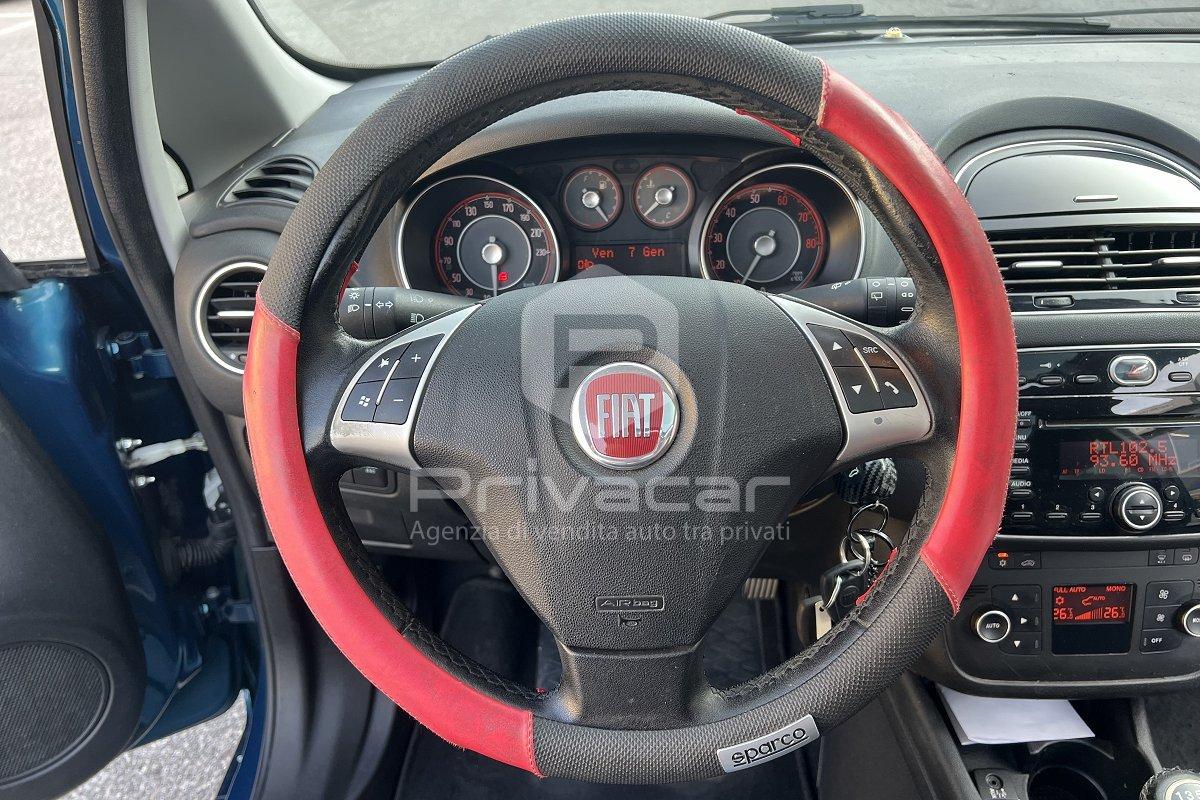 FIAT Punto 1.2 8V 3 porte Lounge