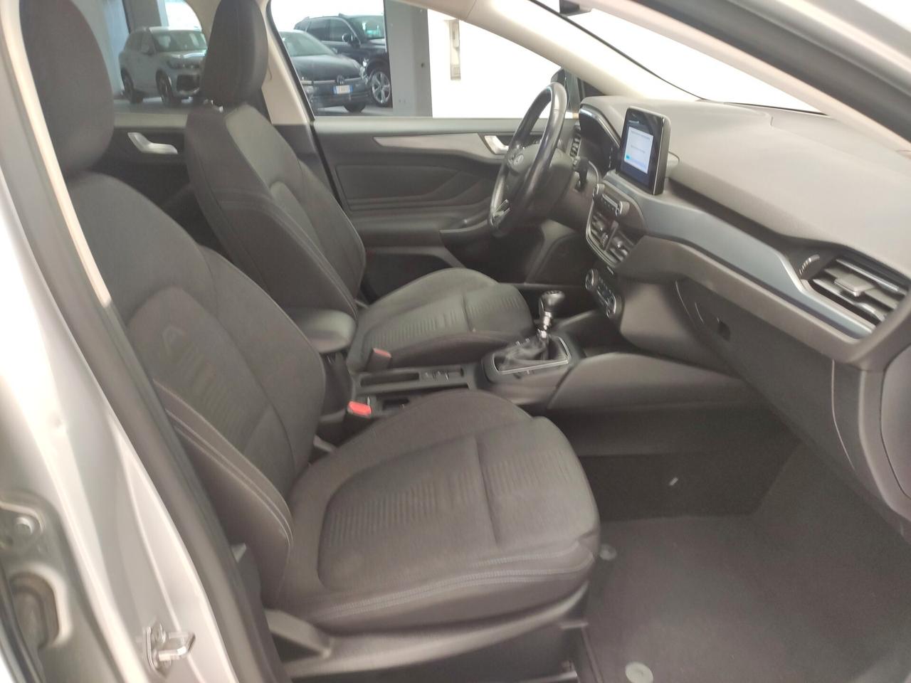 Ford Focus 1.0 EcoBoost 125 CV Active-GPL