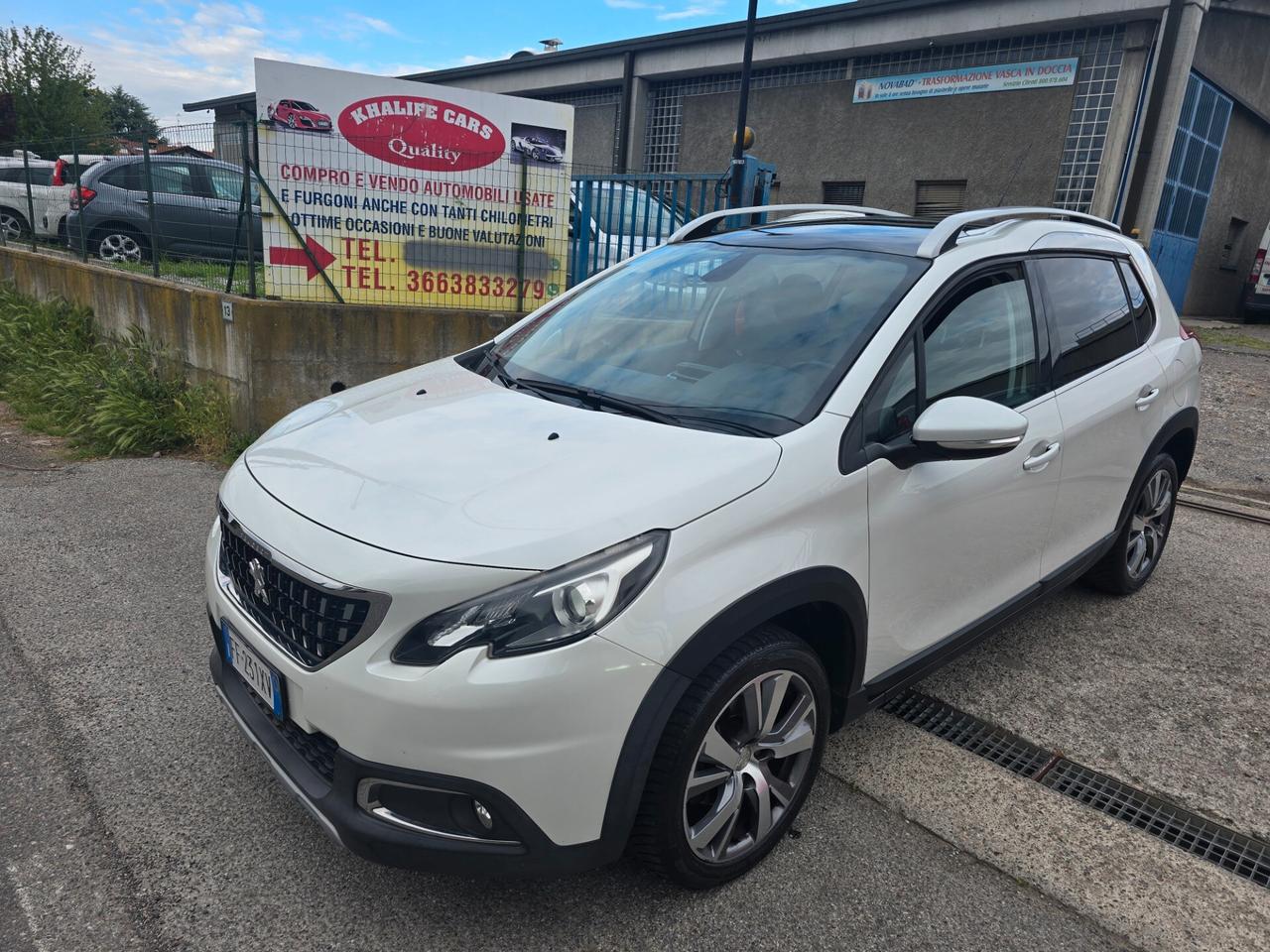 Peugeot 2008 PureTech Turbo 110 S&S Allure