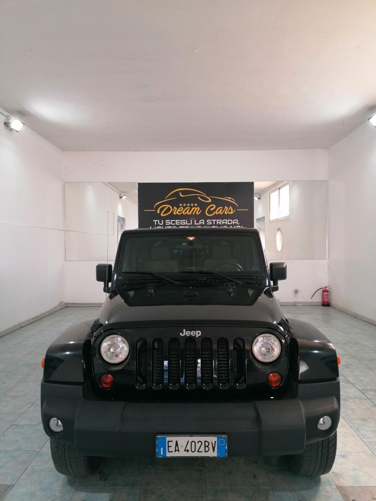 Jeep Wrangler 2.8 CRD DPF Sahara