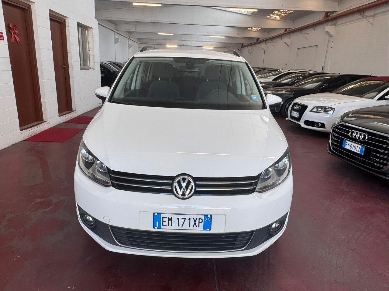 Volkswagen Touran 1.6 7 POSTI AUTOMATICA TDI DSG Comfortline neopat
