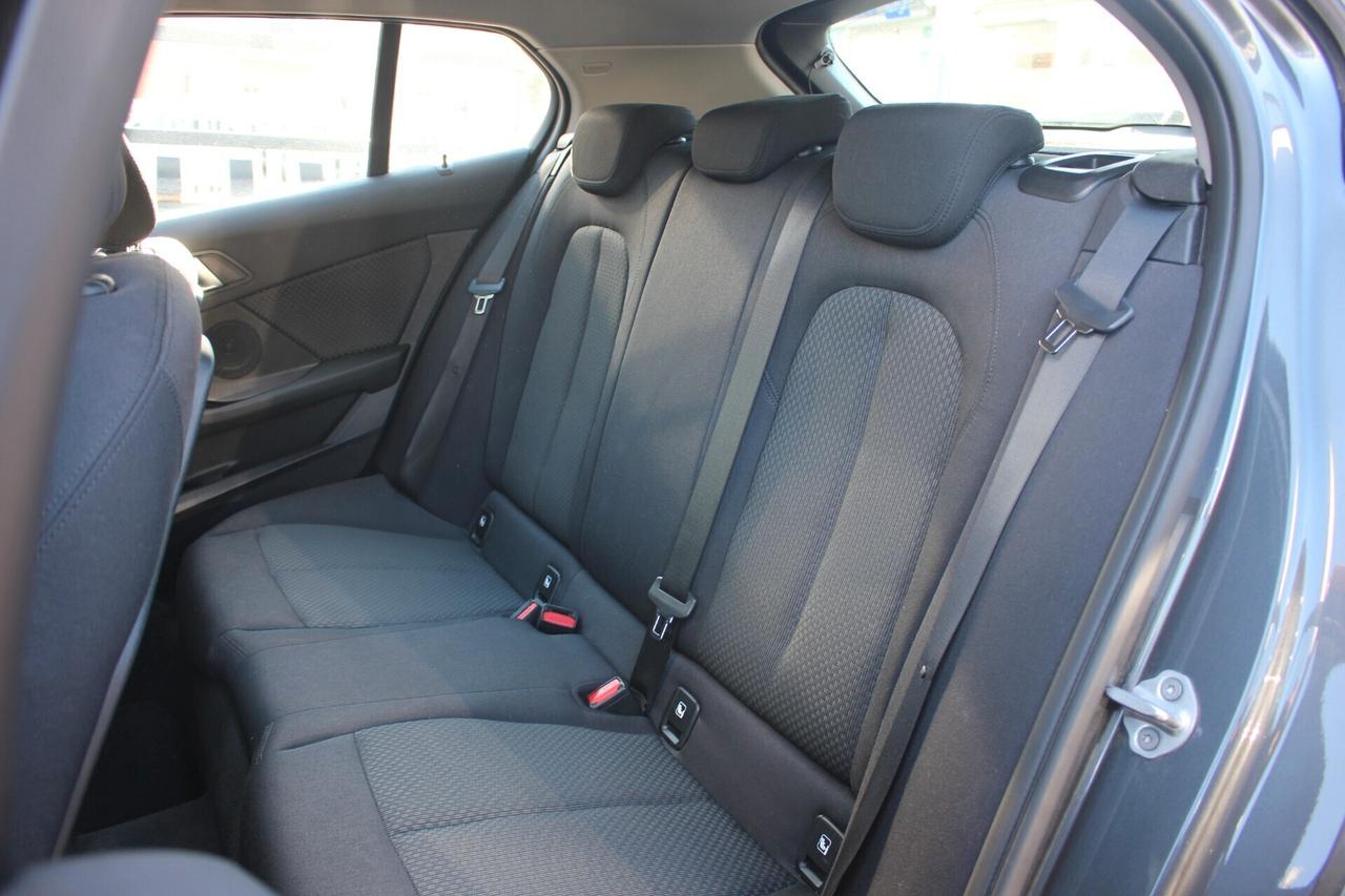 Bmw 116d UNIPRO' *PREZZO VERO* KM CERTI-TGARANZIA 12 MESI
