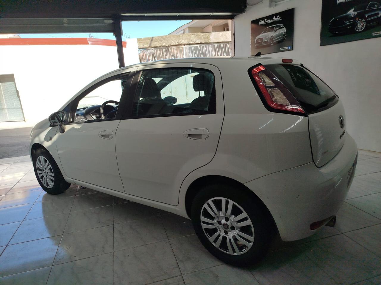Fiat Punto evo 1.4 bnz/GPL 2014 CON GARANZIA