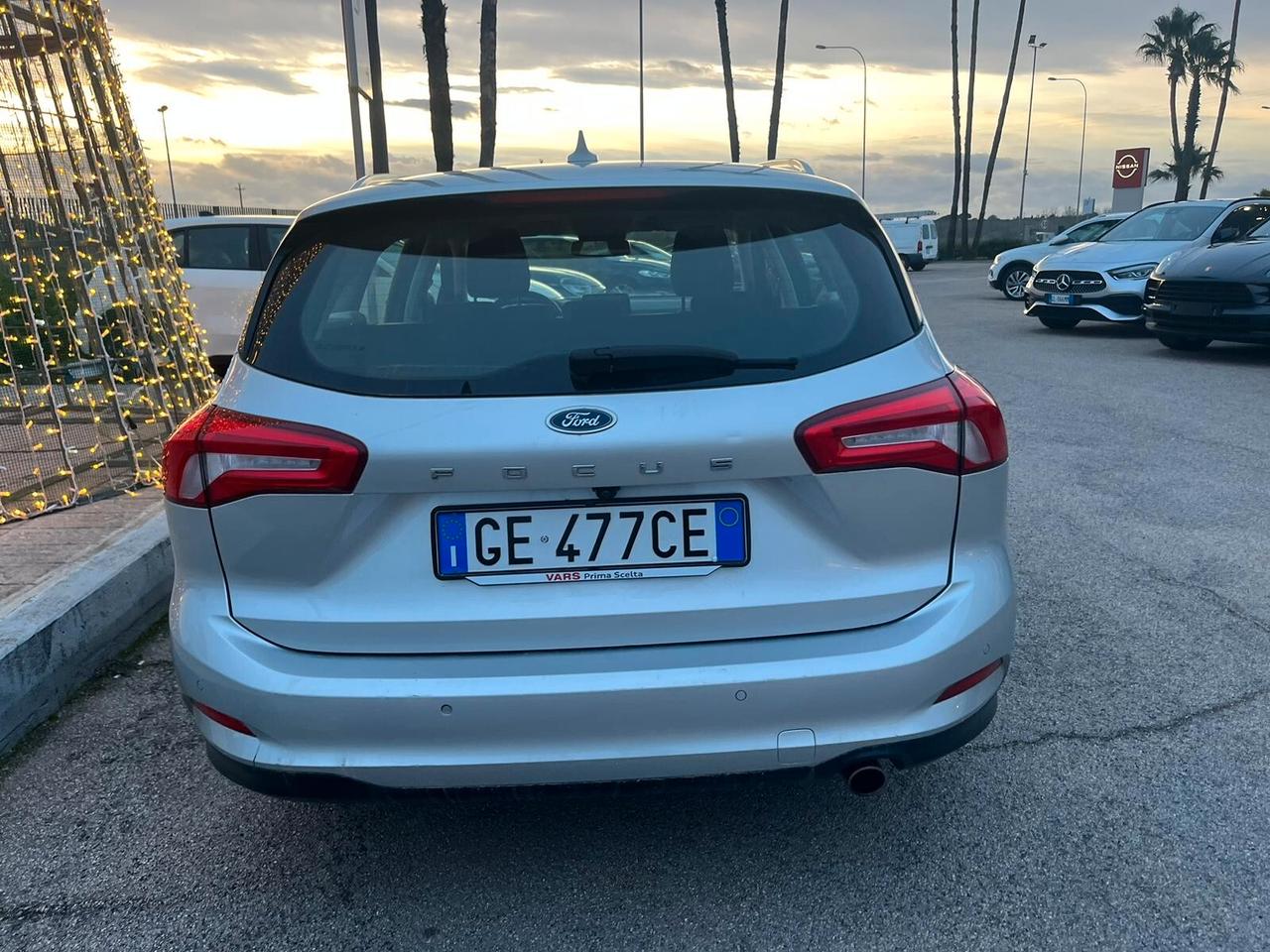 Ford Focus 1.5 EcoBlue 120 CV SW ST-Line