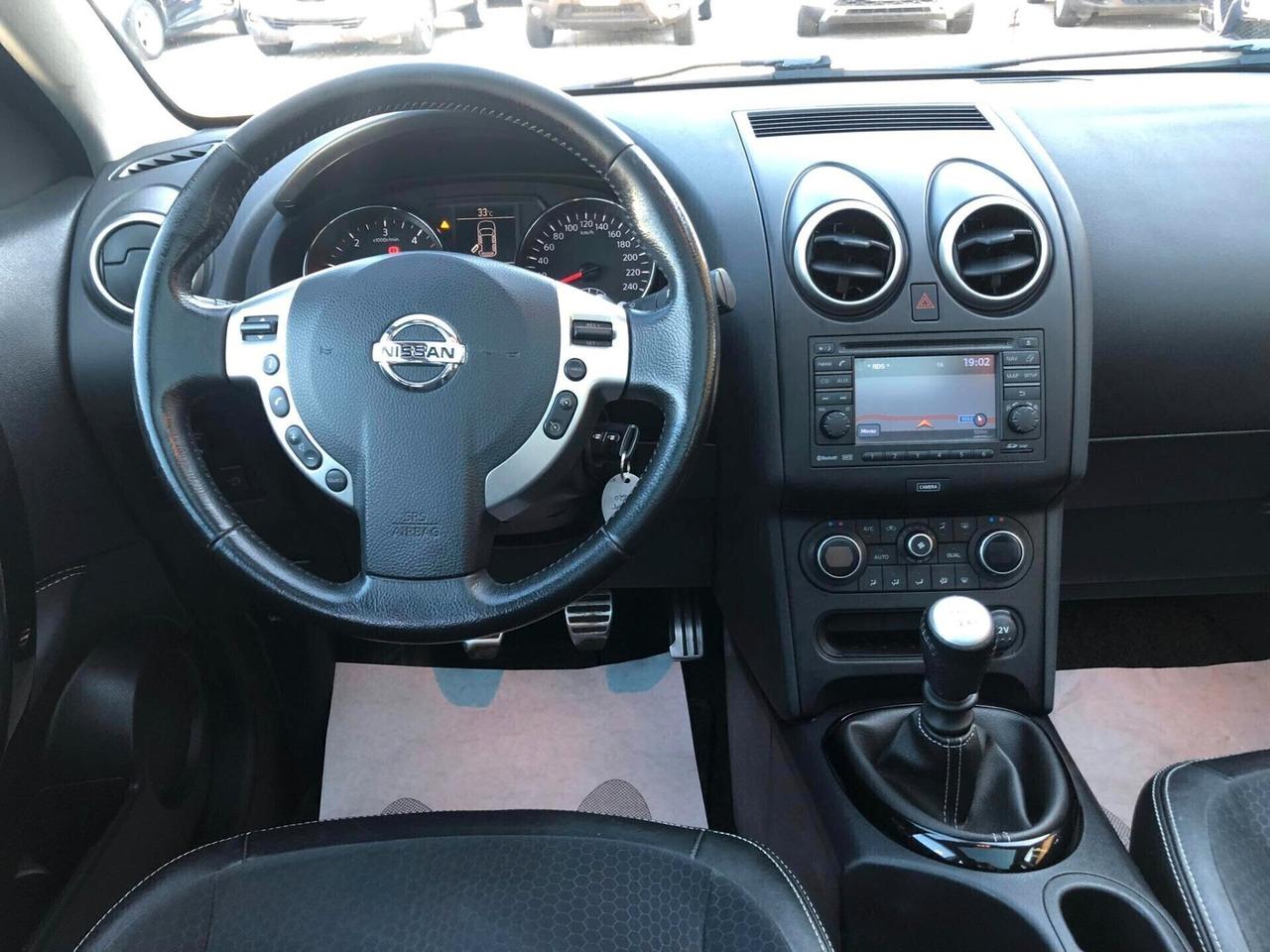 Nissan Qashqai 1.6 dCi Tekna 360 2013 FULL