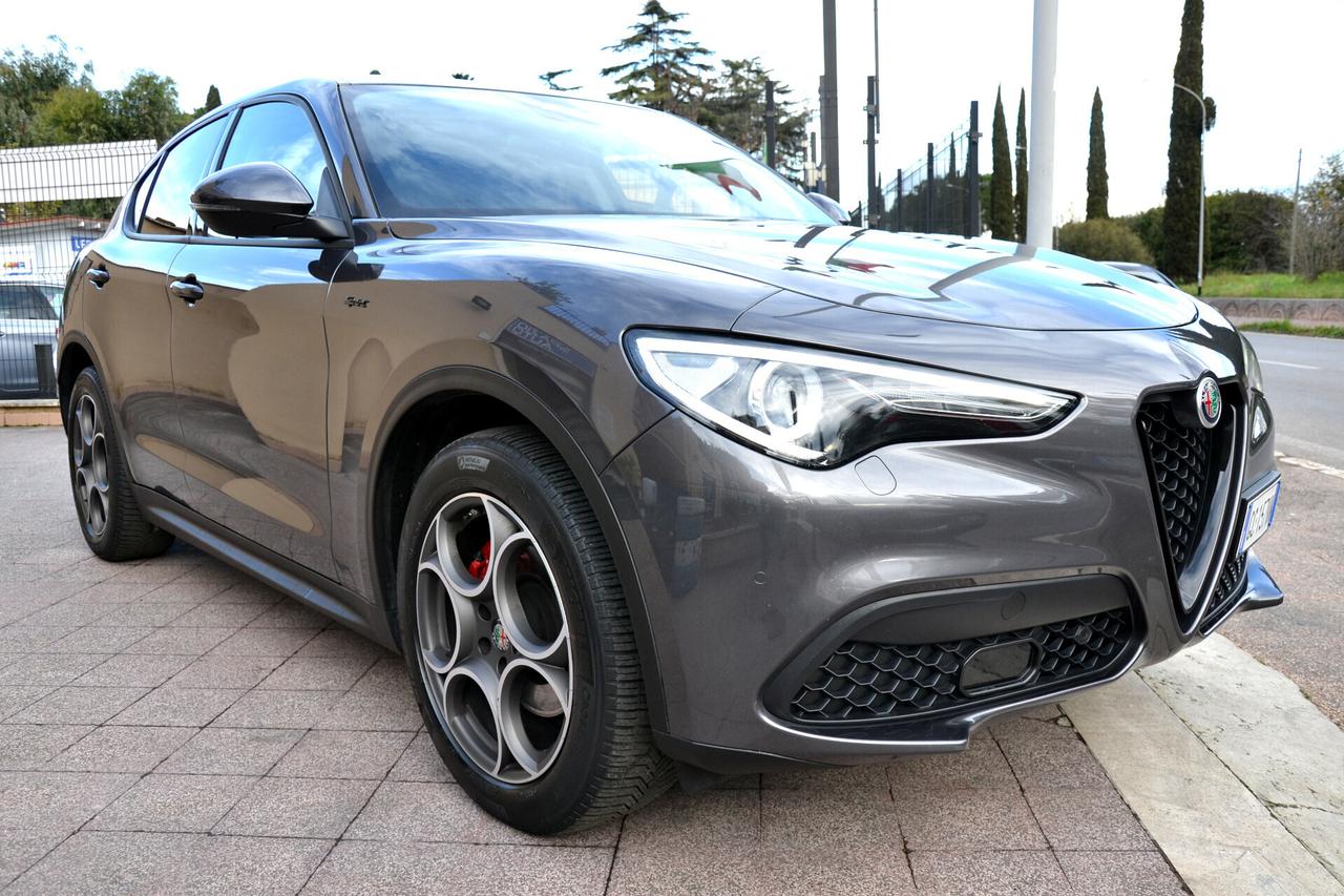 Alfa Romeo Stelvio 2.2 TDI 190CV AT8 Q4 SPRINT **PREZZO VERO**UNIPRO'