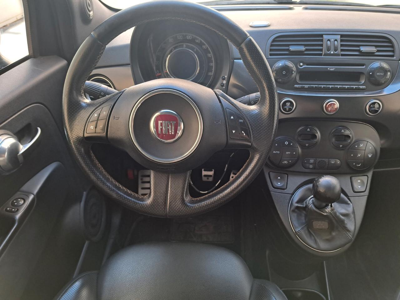 Fiat 500 1.3 Multijet 16V 95 CV Matt Black