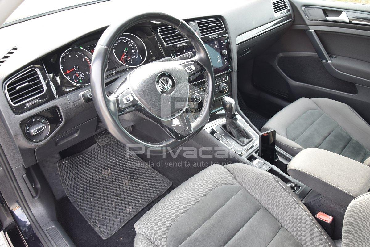 VOLKSWAGEN Golf 1.5 TGI DSG 5p. Executive BlueMotion Technology