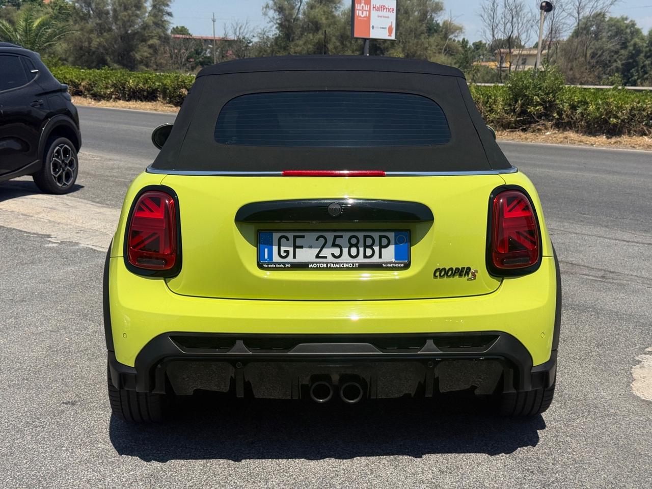 Mini Cooper S Cabrio 2.0 JCW auto Zesty Yellow!!!