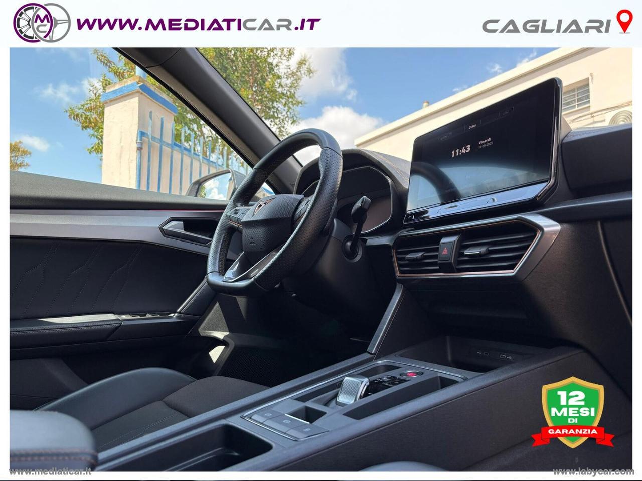CUPRA Formentor 1.5 TSI DSG
