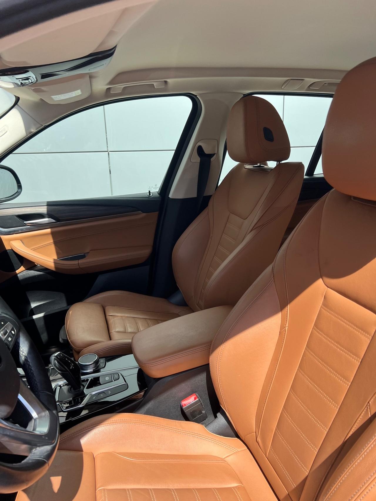 BMW X3 xdrive20d Luxury possibilità noleggio no scoring