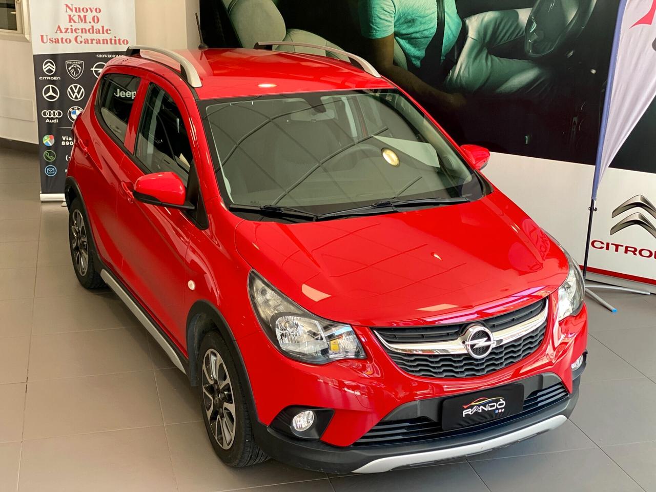 Opel Karl 1.0 Benz. 73 CV S&S 5P. Rocks