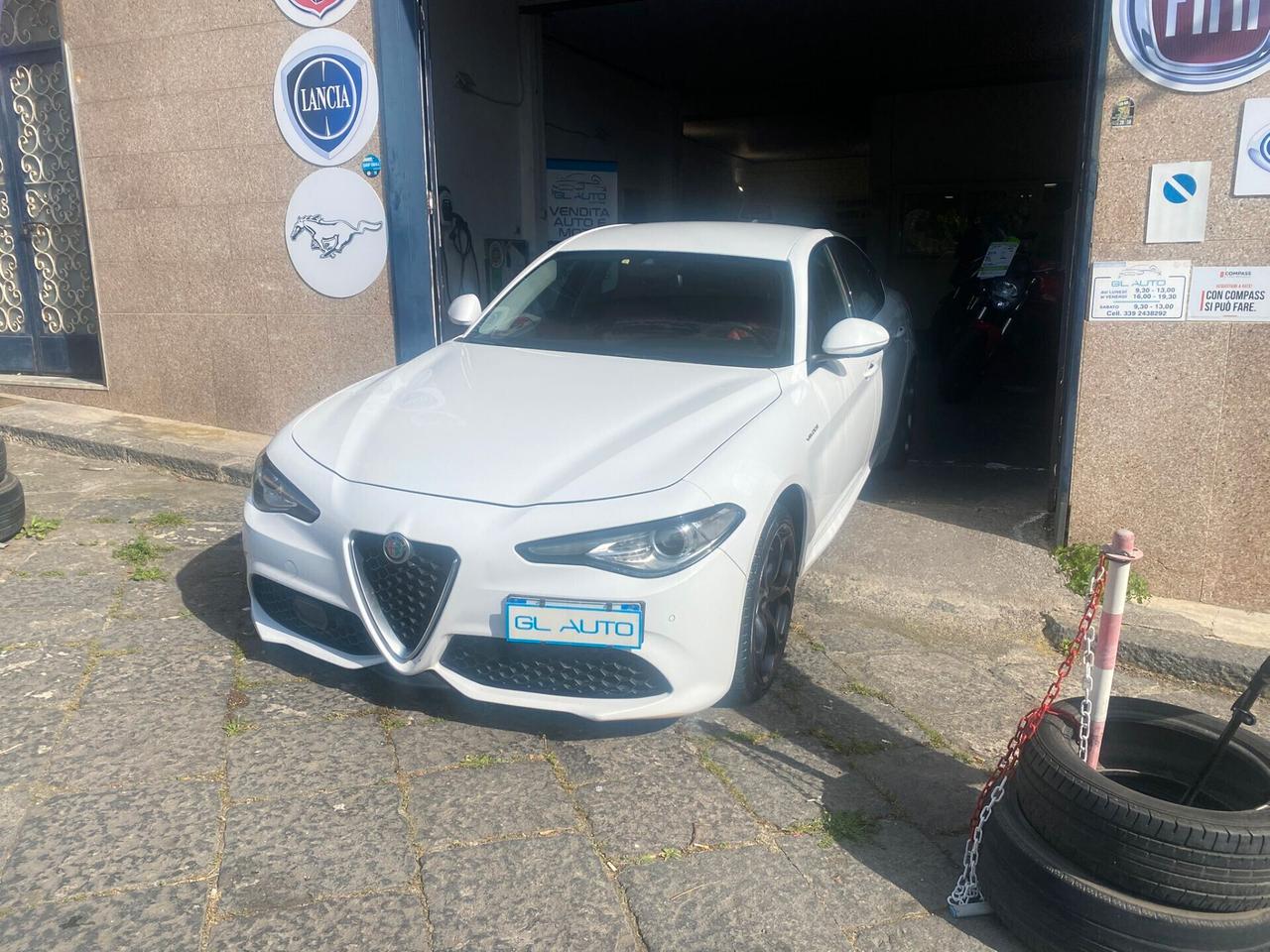 Alfa Romeo Giulia 2.2 Turbodiesel 210 CV AT8 AWD Q4 Veloce