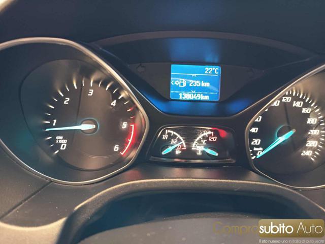 FORD Focus 1.6 TDCi 115 CV SW Titanium