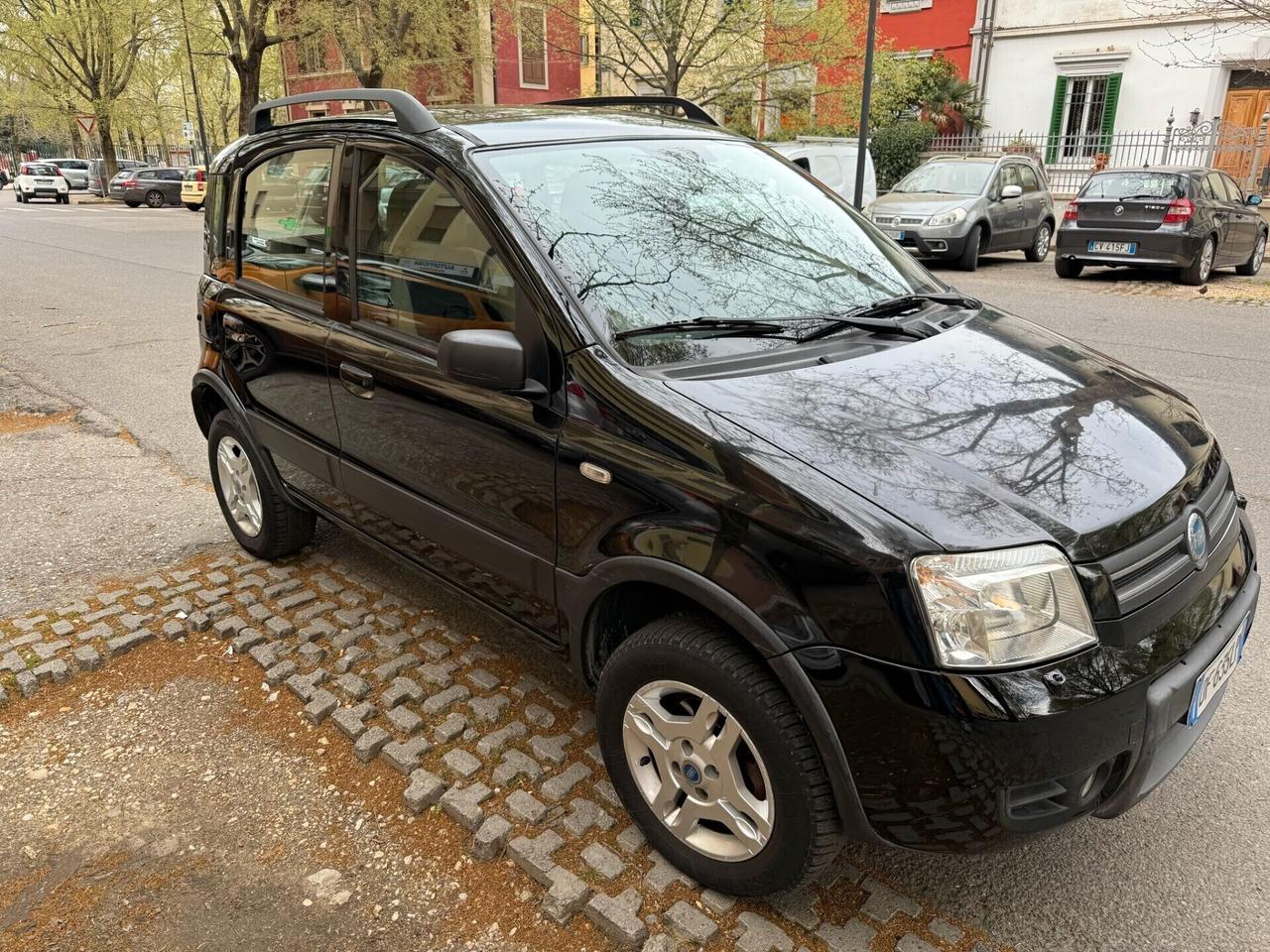 Fiat Panda 1.3 MJT 16V 4x4 Climbing