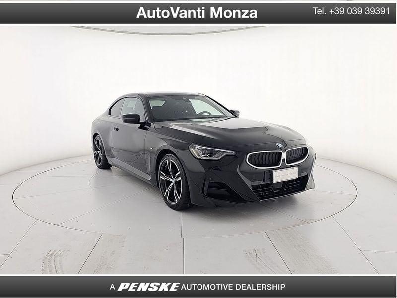 BMW Serie 2 218i Coupe MSport auto