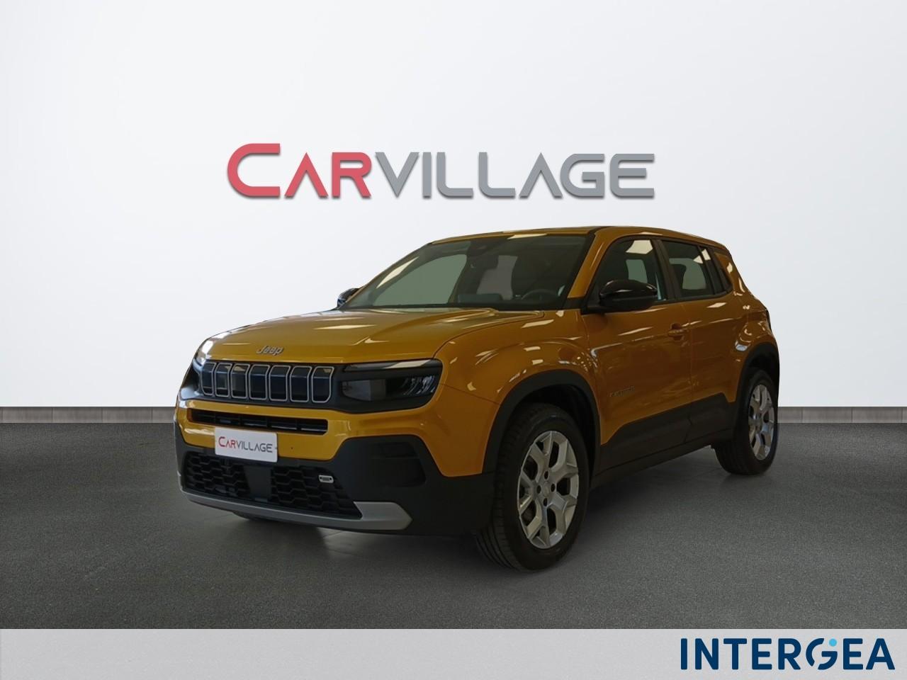 JEEP Avenger 1.2 turbo Altitude fwd 100cv