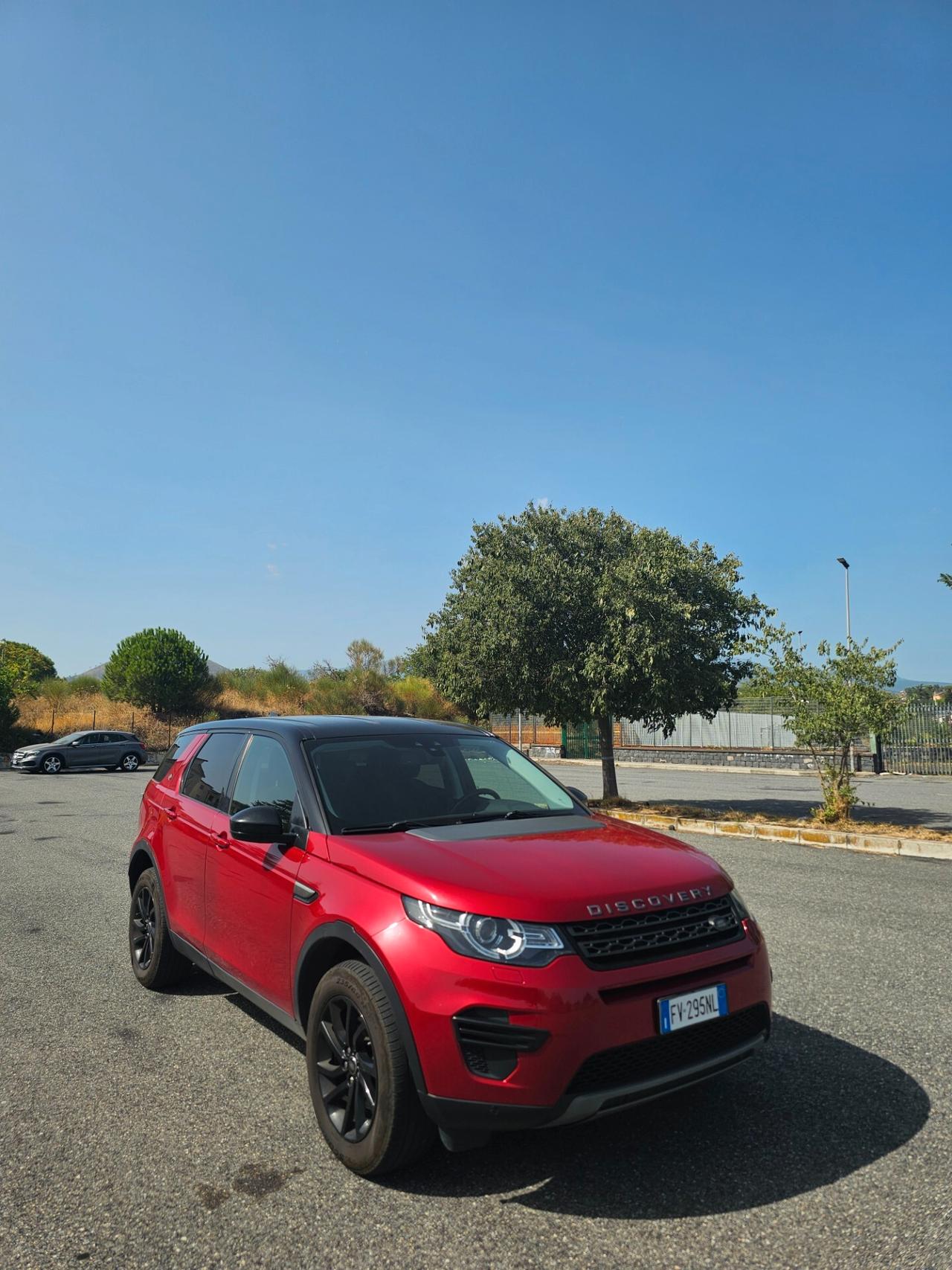 Land Rover Discovery Sport 2.0 TD4 180 CV 7 posti