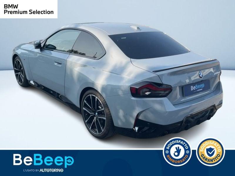 BMW Serie 2 Coupé 220D COUPE MHEV 48V MSPORT PRO AUTO