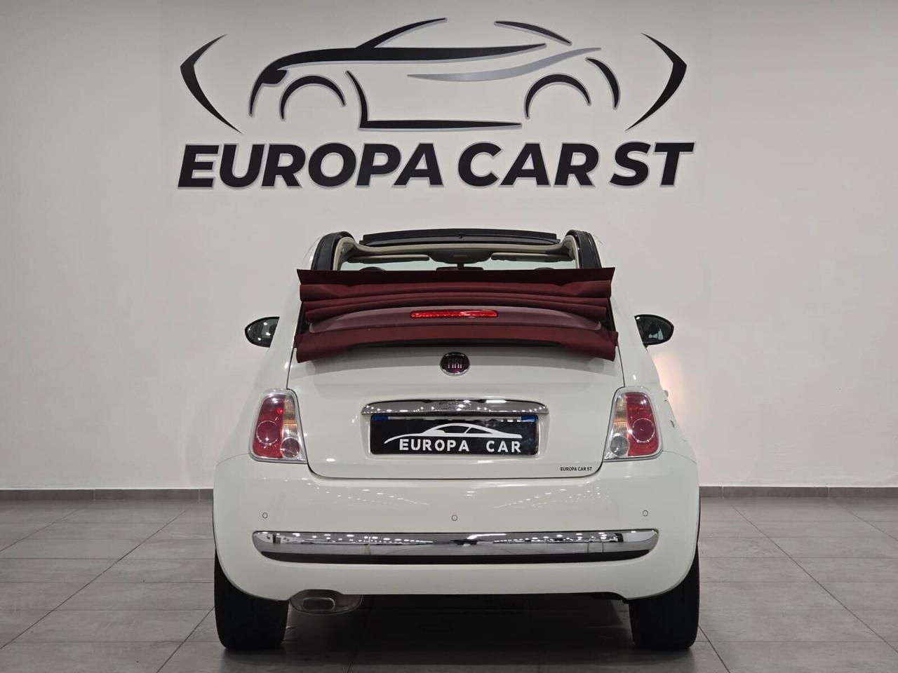 Fiat 500 C 1.2 Lounge NEOPATENTATI