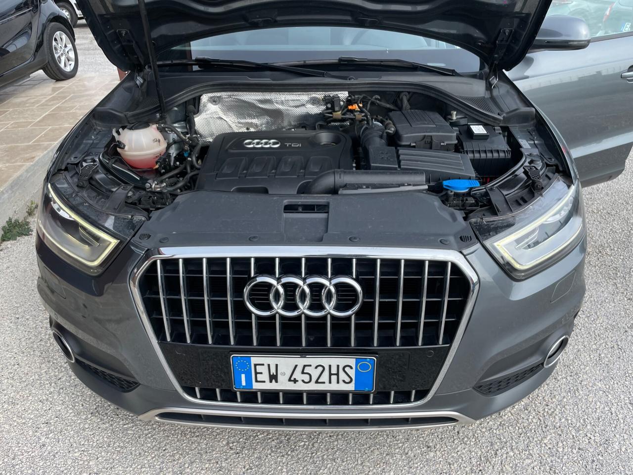 Audi Q3 2.0 TDI quattro S tronic S Line Edition