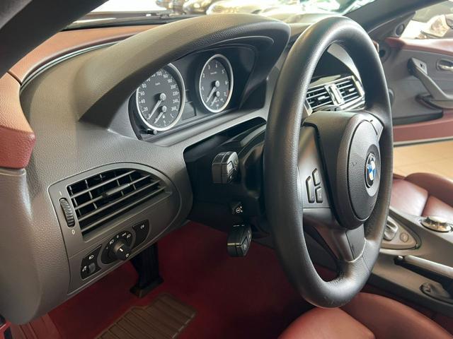 BMW 645 i Cabrio 333CV TAGLIANDI BMW ! INTERNO CARTIER