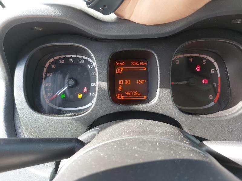 FIAT PANDA 0.9 TWINAIR TURBO NATURAL P. E6D-T EASY 5 PORTE BERLINA