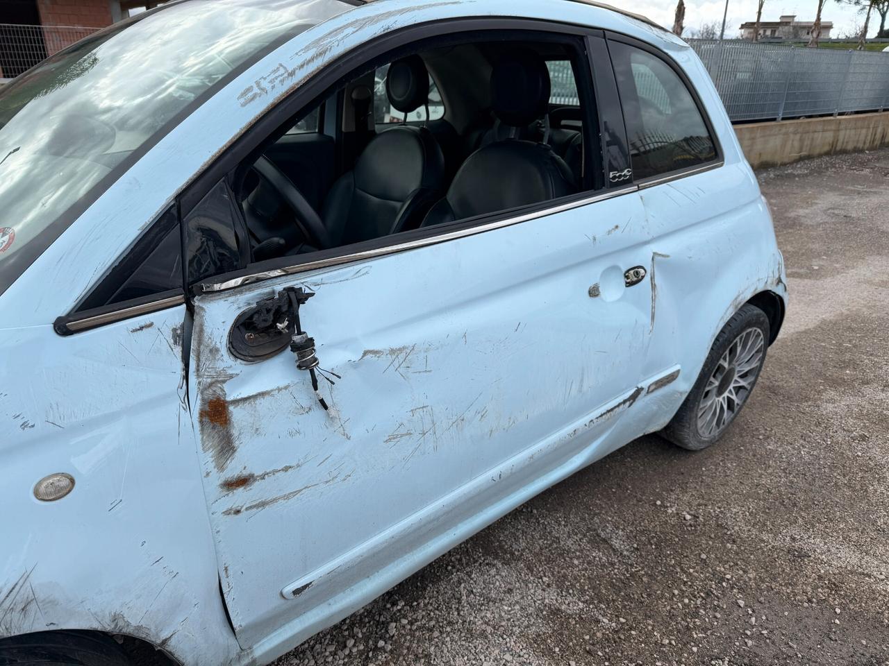 FIAT 500C 2010 1.3 MJT 95 CV *AIRB OK