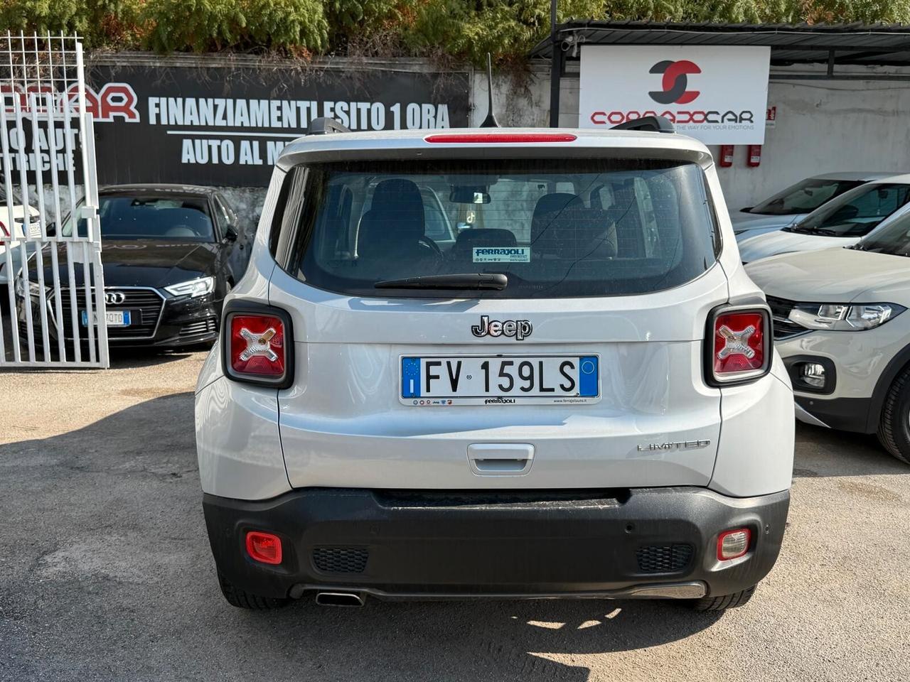Jeep Renegade 2019 1.6 Mjt 120 CV Limited