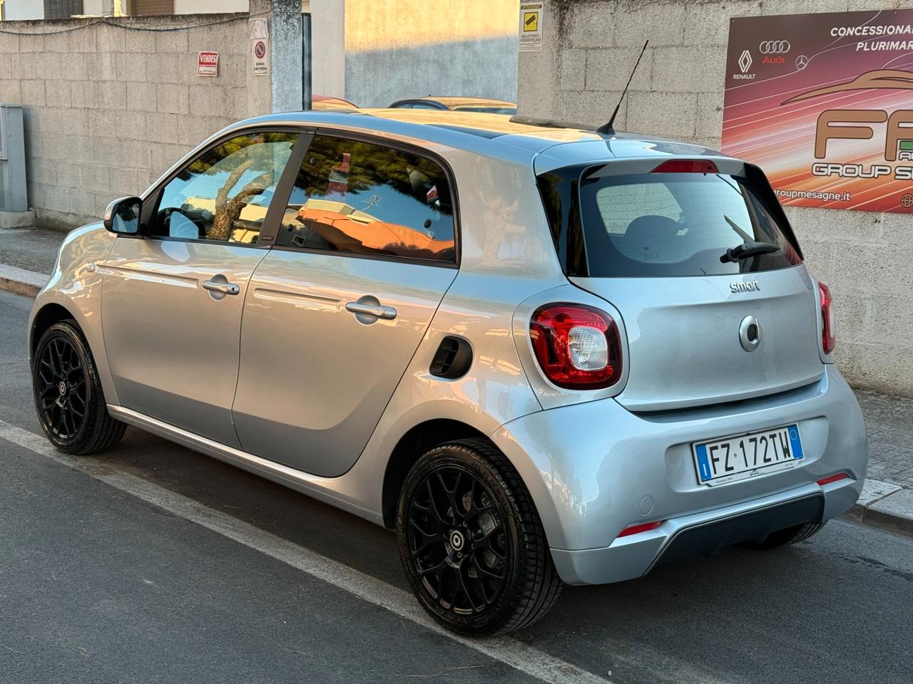 Smart ForFour 70 1.0 twinamic Passion TETTO LED
