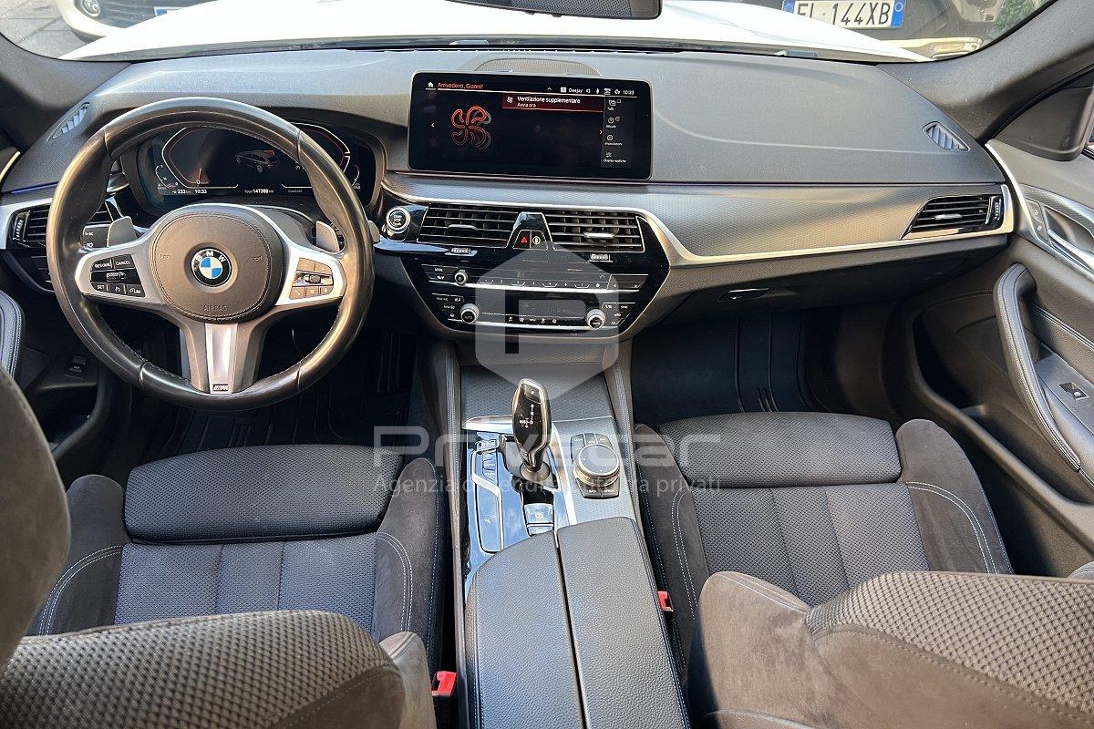 BMW 520d 48V xDrive Touring Msport