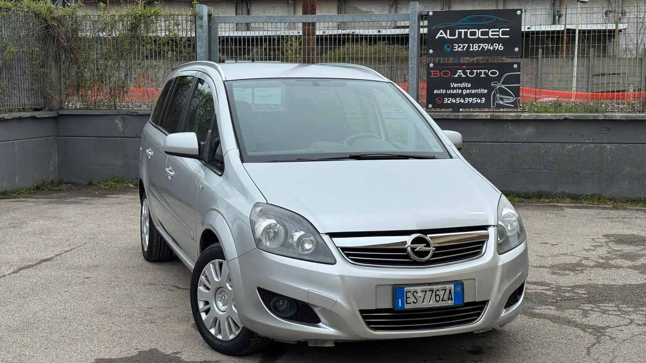 Opel Zafira 1.6 16V ecoM 150CV Turbo One