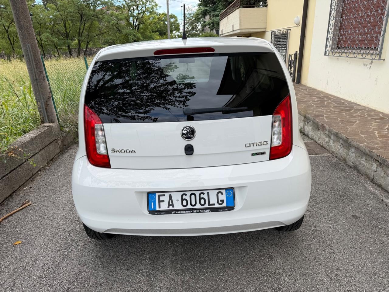 Skoda Citigo 1.0 68 CV 5 porte Active G-Tec