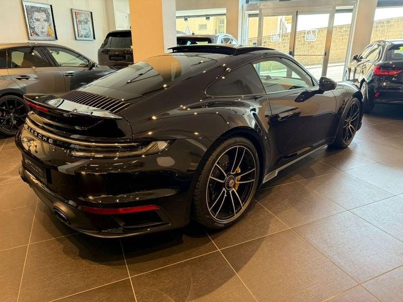 Porsche 911 Turbo S Coupé