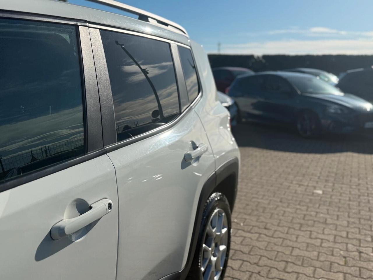 Jeep Renegade 1.5 130 CV MHEV Limited Hybrid DDCT